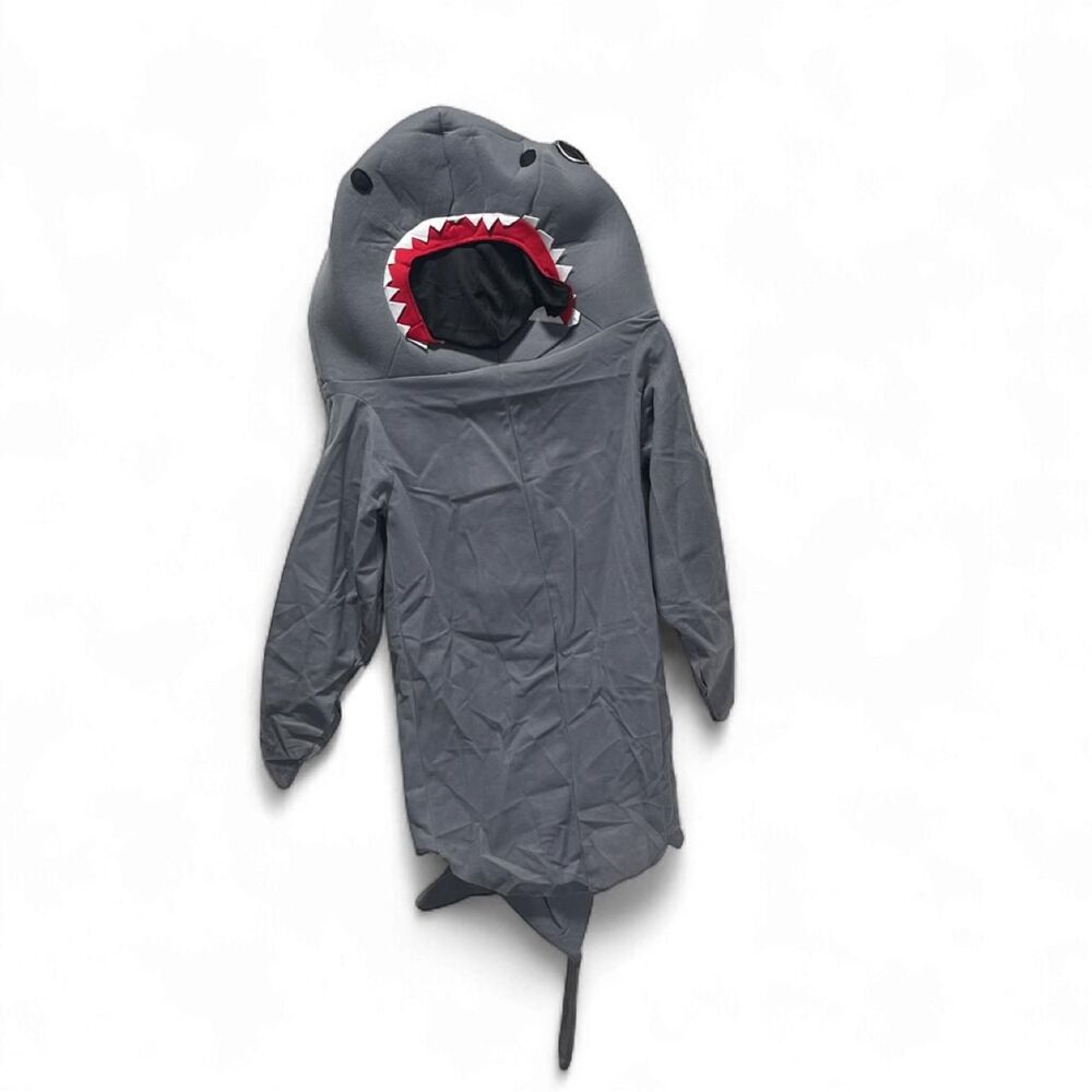 Gray shark kids HALLOWEEN costume (4-6x)